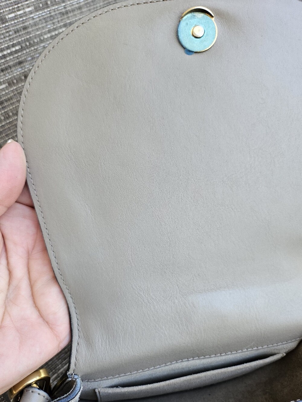 Chloe Nile Bracelet Handbag Small Motty Grey - Picture 13 of 17